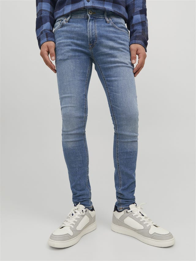 Skinny Jeans Heren Zwart, Blauw & Meer | JACK JONES