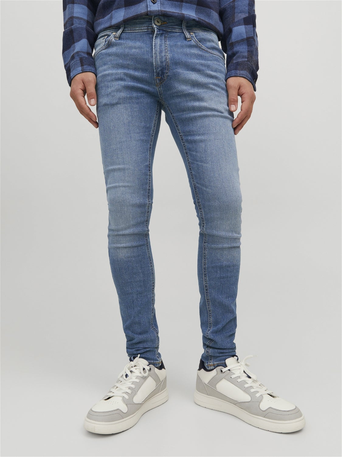 Rabatt 64 % Blau HERREN Jeans NO STYLE Jack & Jones Straight jeans 