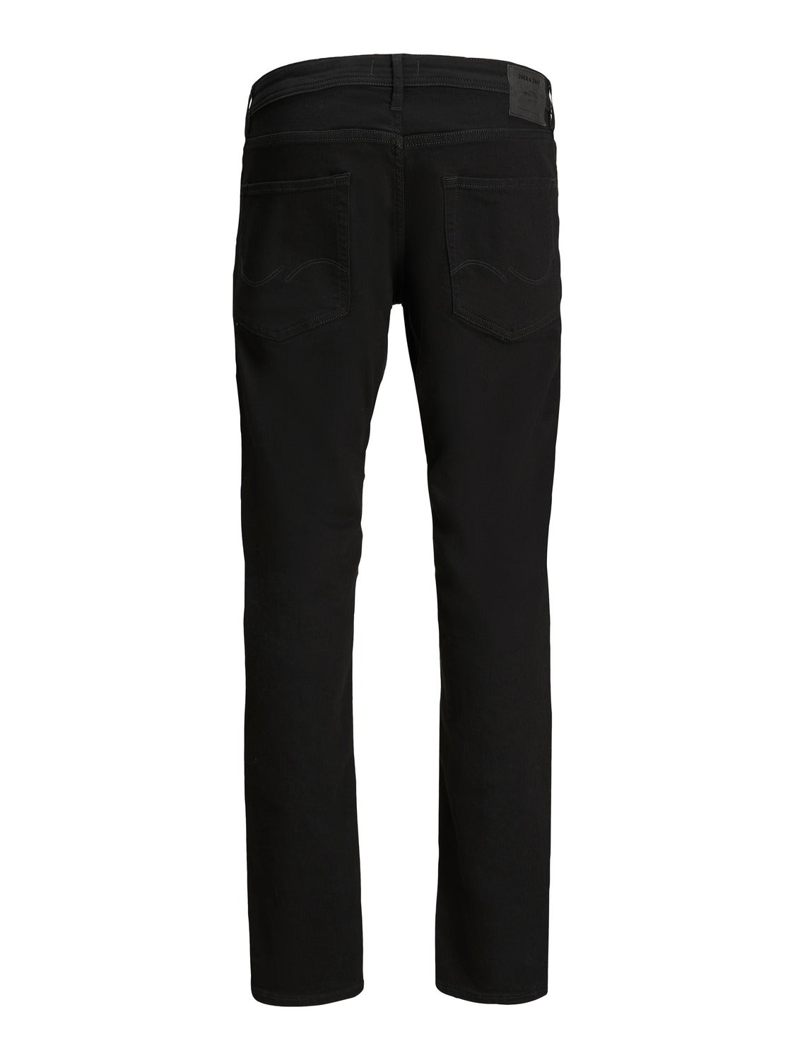 Buy Jack & Jones Black Denim Straight Fit Jeans for Mens Online @ Tata CLiQ