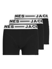 Jack & Jones 3er-pack Boxershorts Für jungs -Black - 12149293