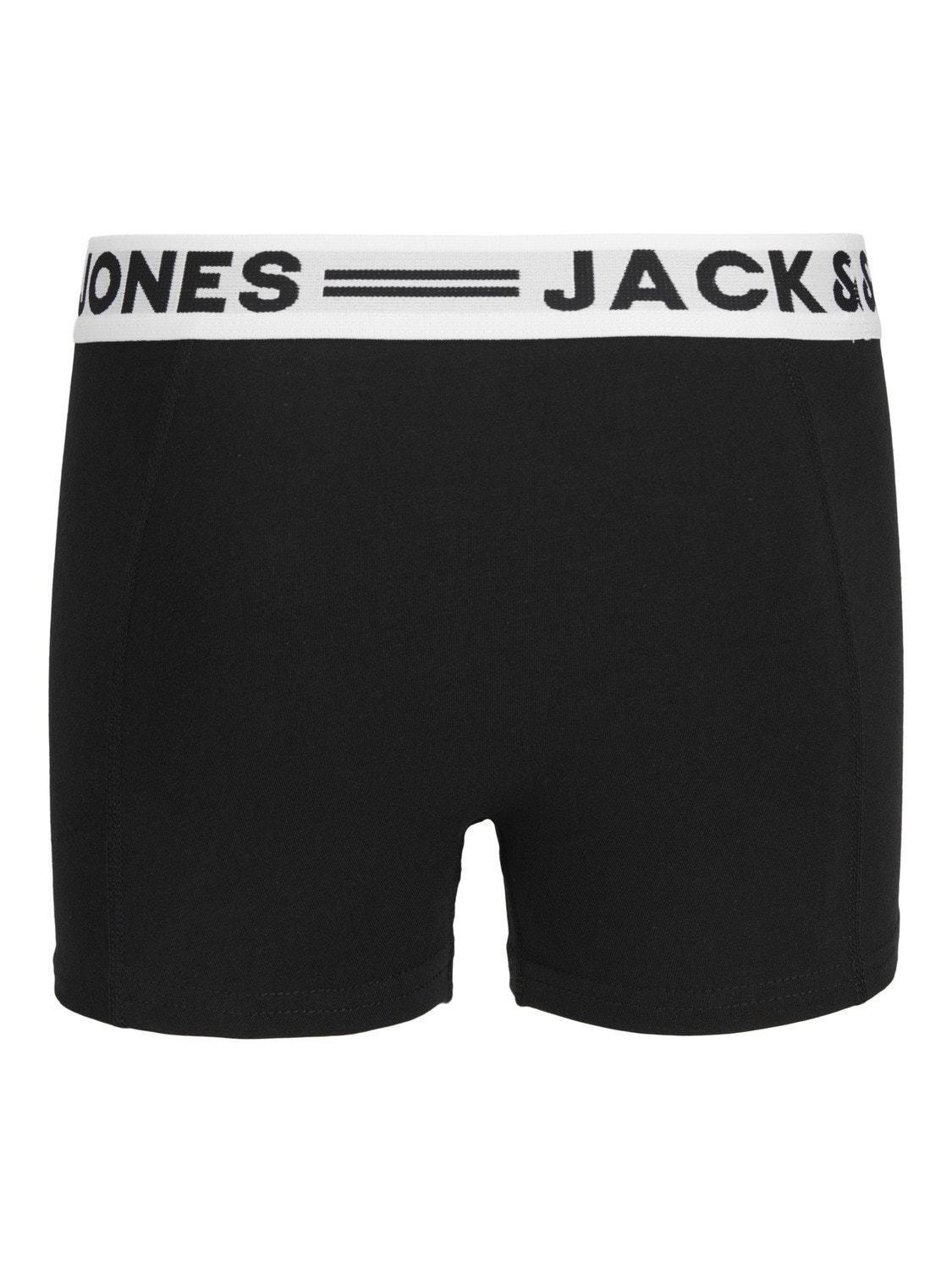 Jack & Jones 3-pak Trunks Til drenge -Black - 12149293