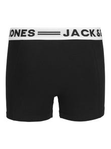 Jack & Jones 3-pakuotės Trumpikės For boys -Black - 12149293