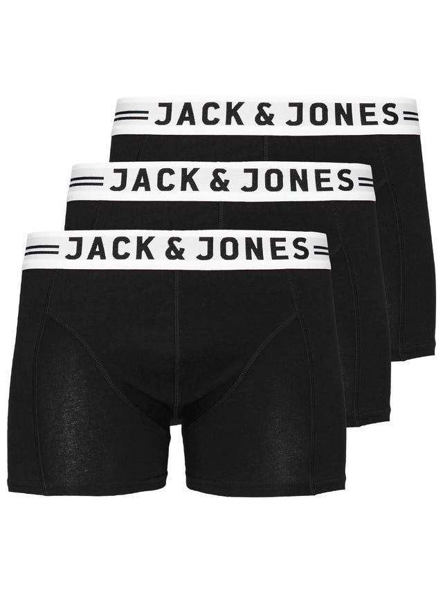 Jack & Jones 3-pakning Underbukser For gutter - 12149293