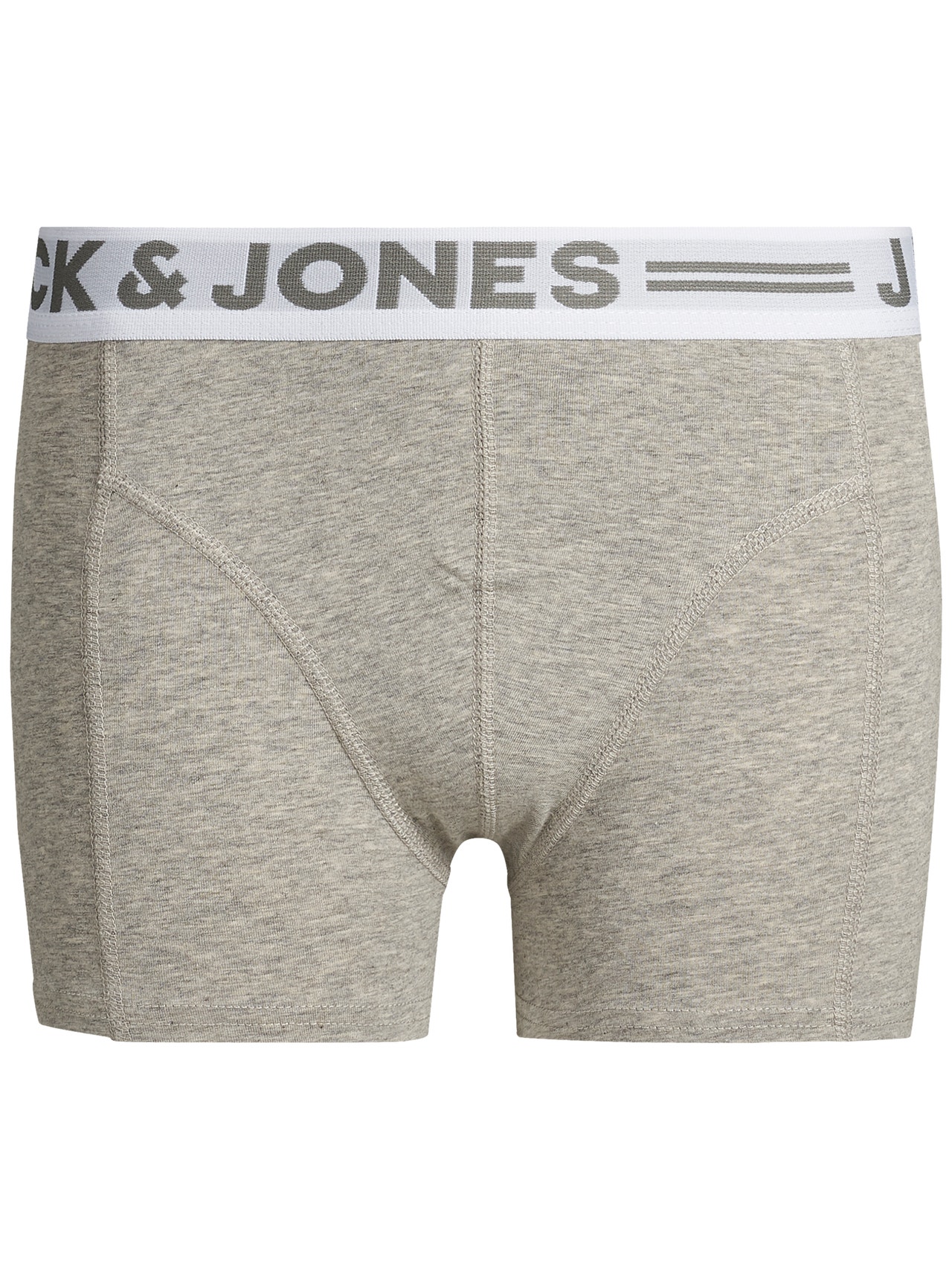 Jack & Jones 3-συσκευασία Κοντό παντελόνι Για αγόρια -Black - 12149293