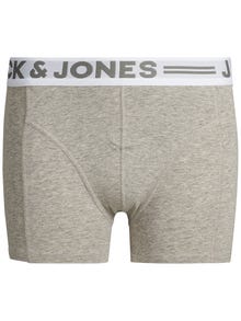 Jack & Jones 3-pack Boxershorts Voor jongens -Black - 12149293