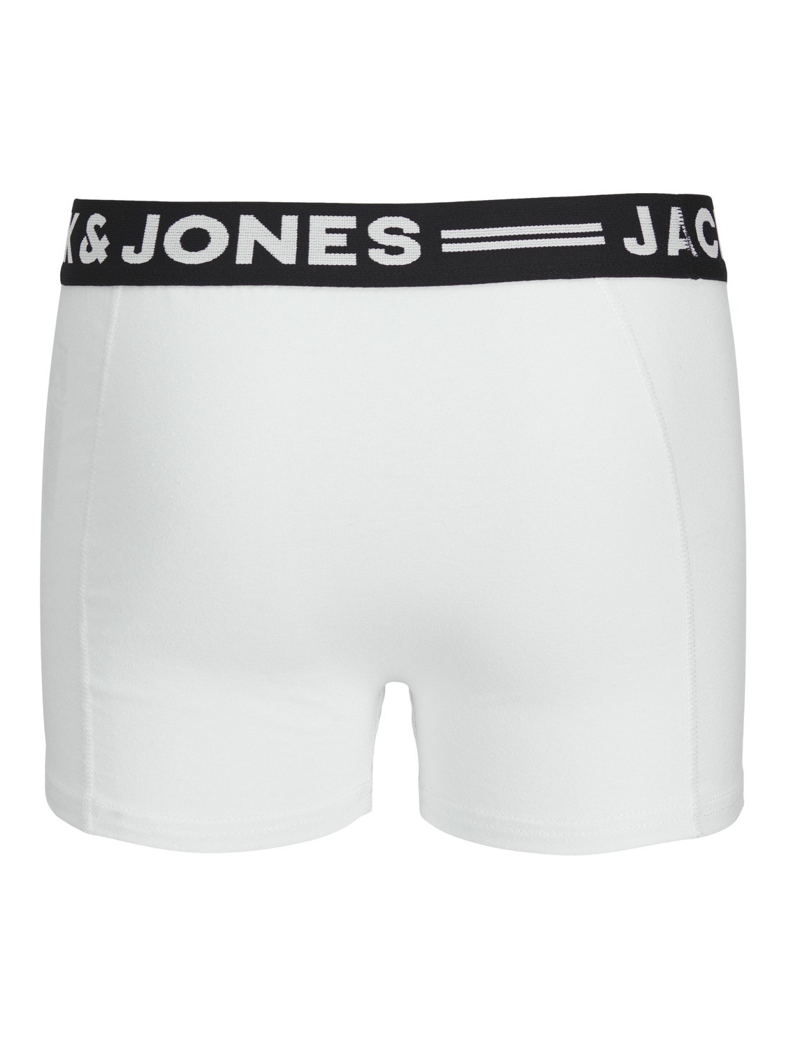 Jack & Jones 3-balení Trenýrky Junior -Light Grey Melange - 12149293
