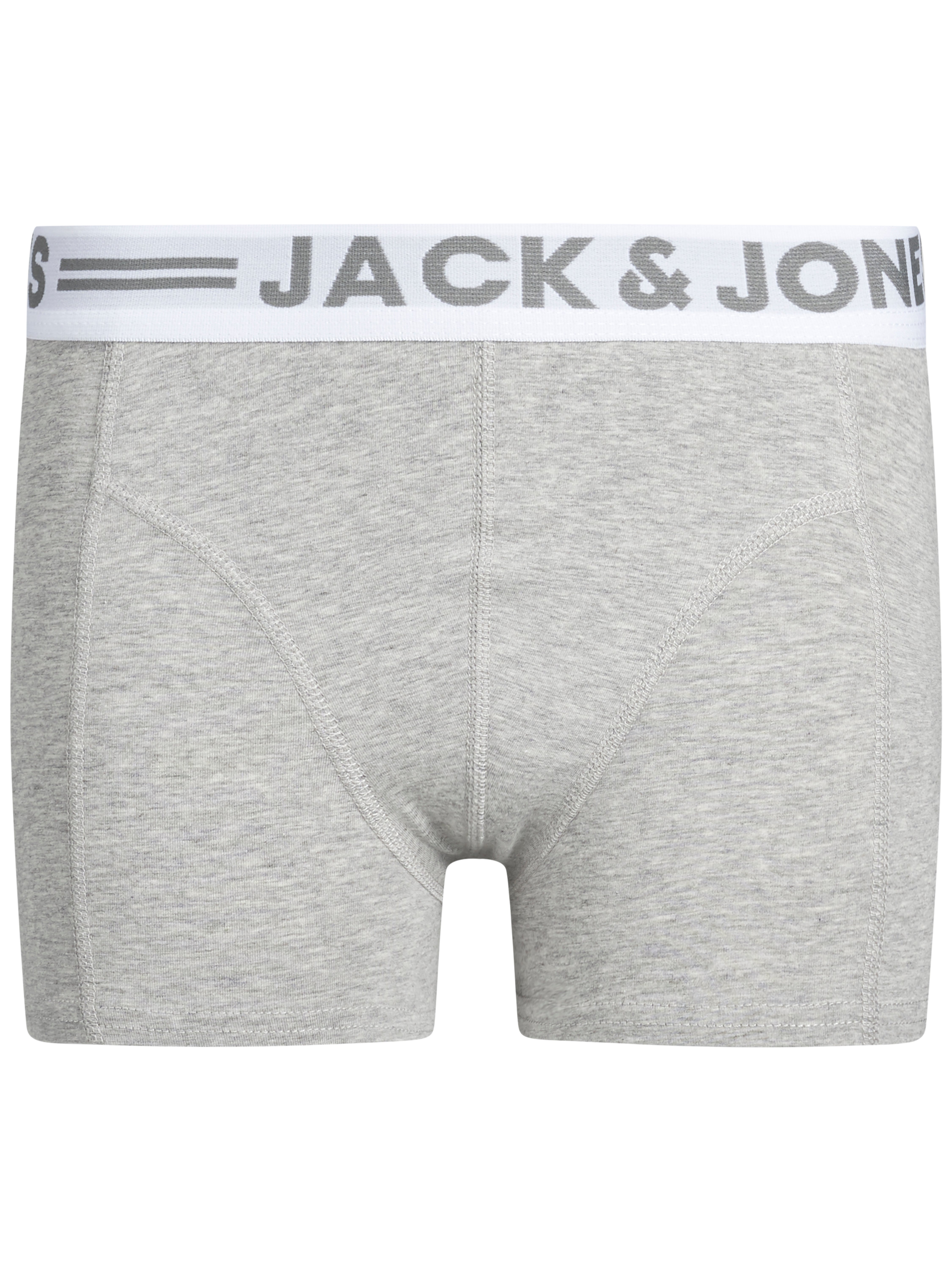 3-pack Trunks For boys | White | Jack & Jones®