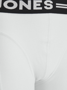 Jack & Jones 3-pack Boxershorts Junior -Light Grey Melange - 12149293