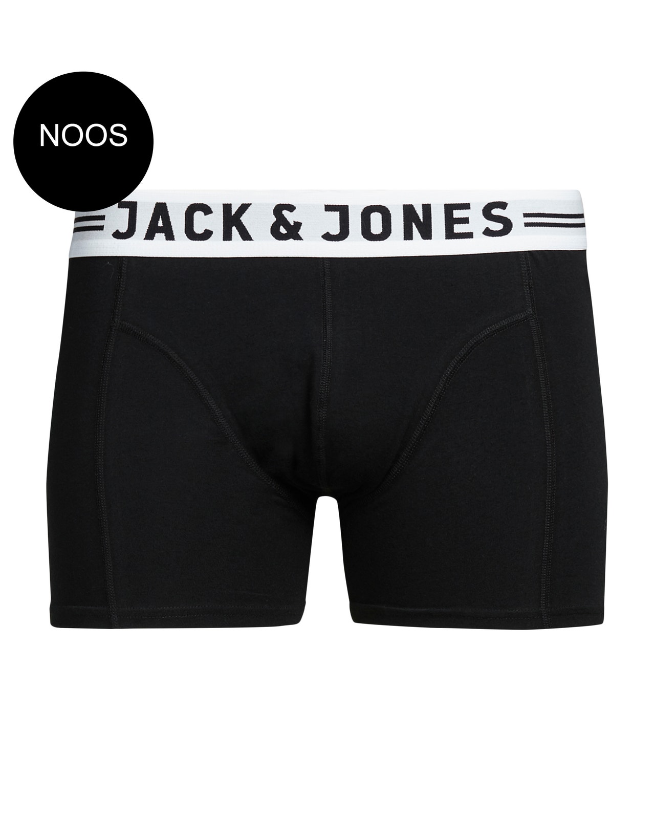 Jack & Jones 3-συσκευασία Κοντό παντελόνι Για αγόρια -Light Grey Melange - 12149293