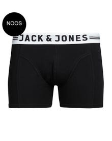 Jack & Jones Pack de 3 Boxers Pour les garçons -Light Grey Melange - 12149293