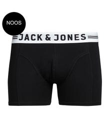 Jack & Jones 3-pack Boxershorts Junior -Light Grey Melange - 12149293