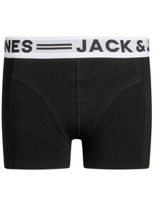 Jack & Jones 3 Trunks Junior -Light Grey Melange - 12149293