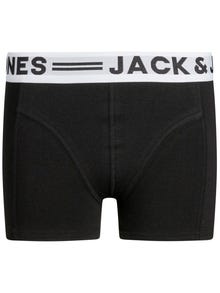 Jack & Jones 3-pack Boxershorts Junior -Light Grey Melange - 12149293