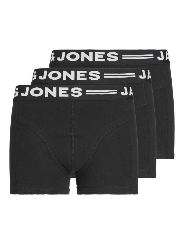 Jack & Jones Pack de 3 Boxers Pour les garçons - 12149293