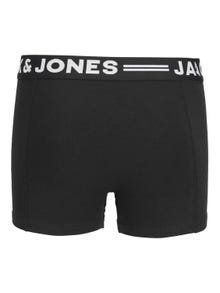 Jack & Jones Paquete de 3 Boxers Para chicos -Black - 12149293