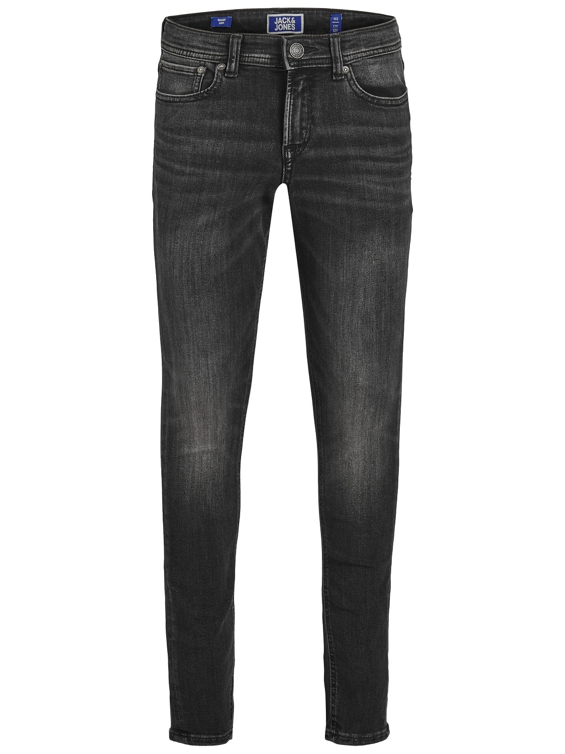 Jack & Jones JJILIAM JJORIGINAL AM 830 Skinny fit jeans Junior -Black Denim - 12149936