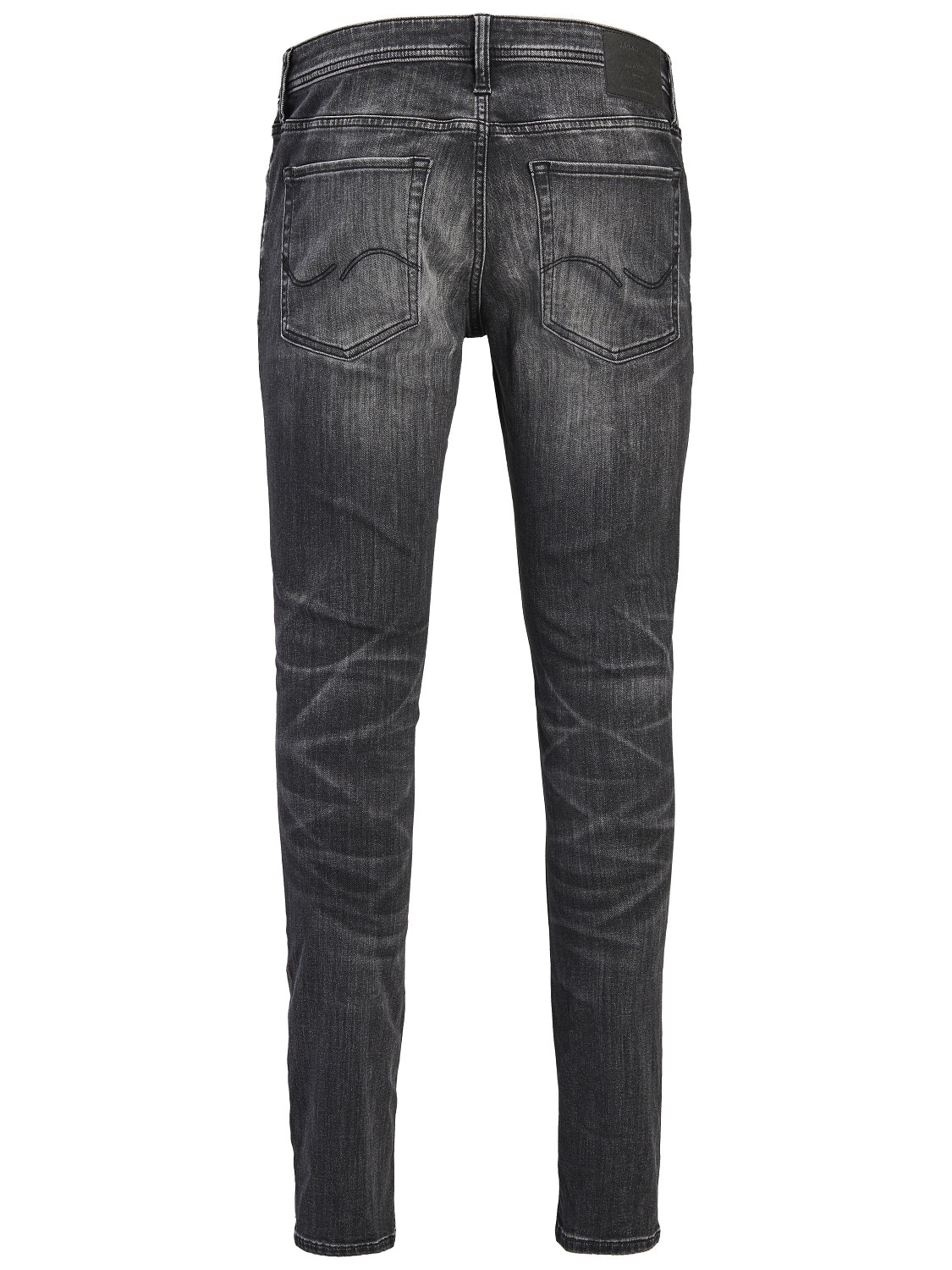 Jack & Jones JJILIAM JJORIGINAL AM 830 Skinny Fit jeans For gutter -Black Denim - 12149936