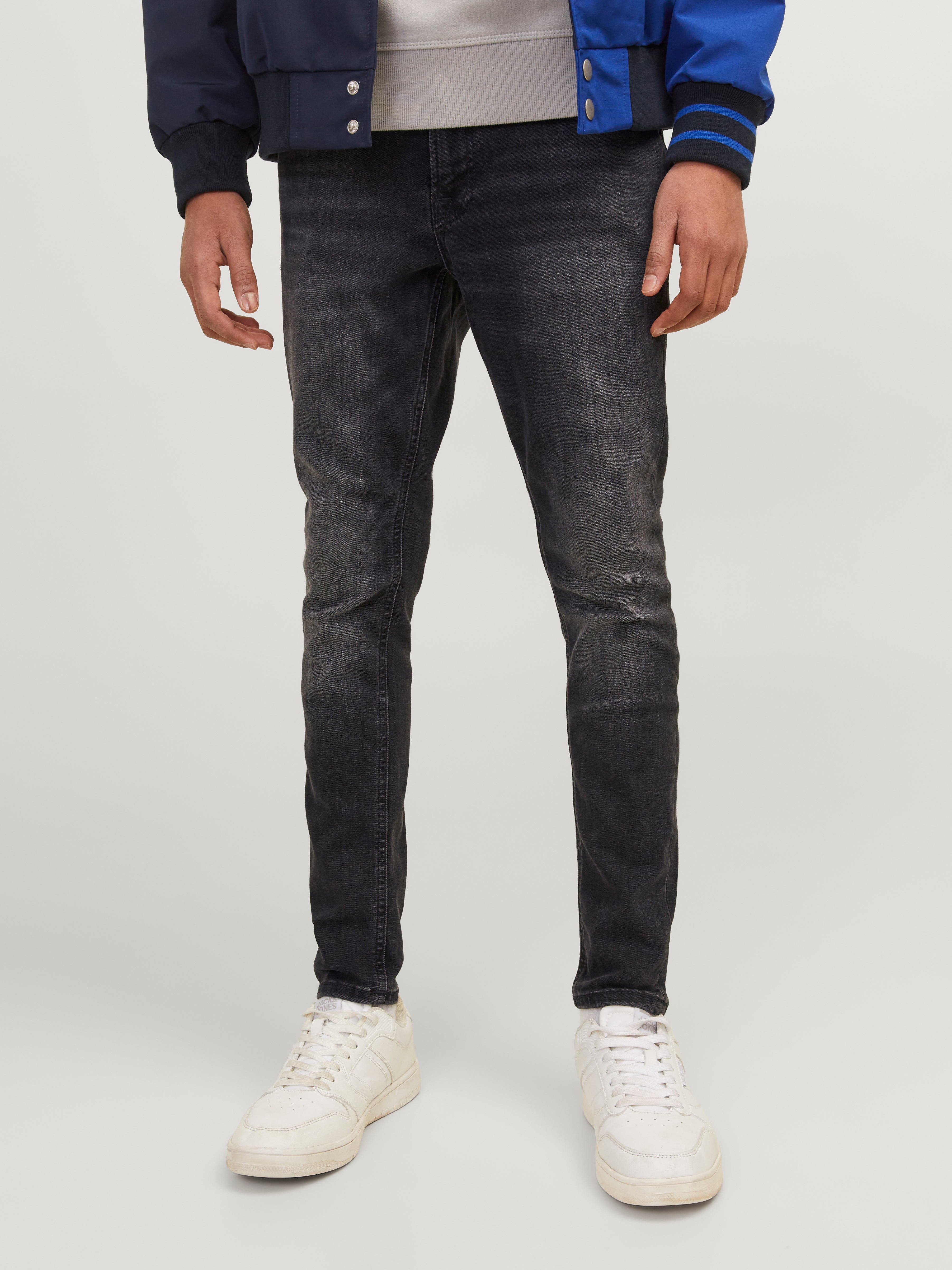 JJILIAM JJORIGINAL AM 830 NOOS JNR Skinny fit jeans Junior Black Jack Jones