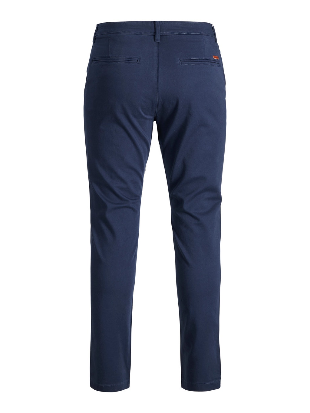Jack & Jones Marco Bowie Slim Fit Chino Pant in Black Jack & Jones Marco Bowie Slim Fit Chino Pant in Black