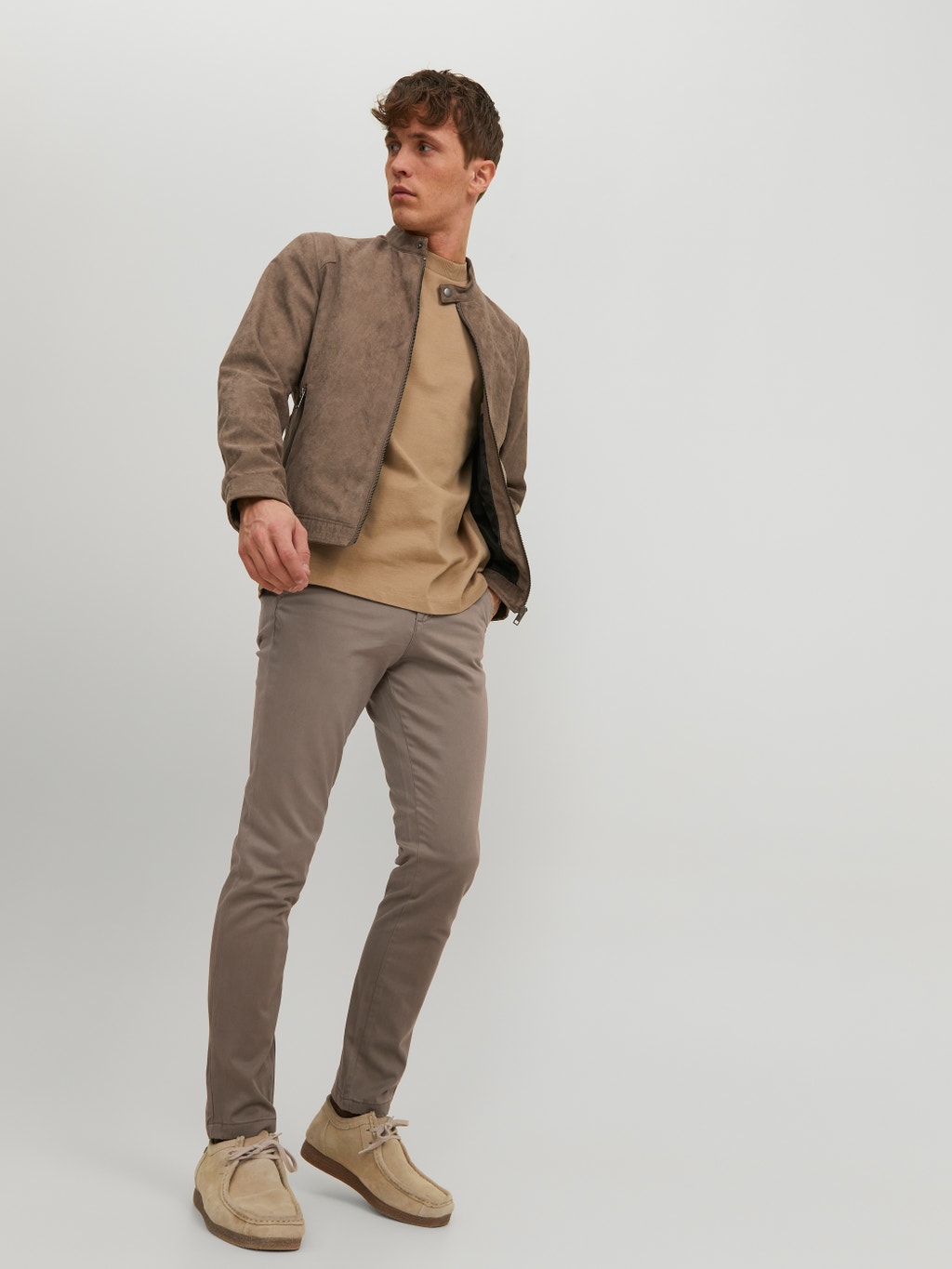 jack & jones marco bowie slim fit chinos