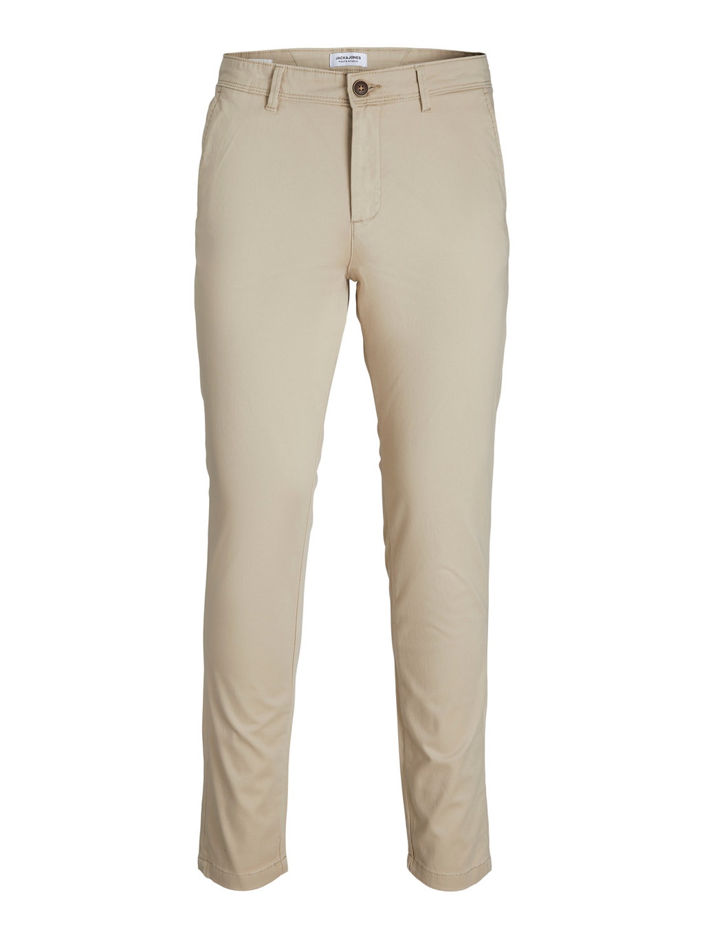 JACK & JONES Marco Bowie Pantaloni Chino Uomo | Slim Fit In Cotone Resistente | Vestibilità Stretta Su Coscia E Gamba - 3