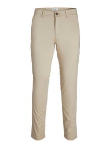 Jack & Jones Slim Fit Chino trousers -Oxford Tan - 12150148