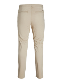 Jack & Jones Priglundantis kirpimas Chino kelnės -Oxford Tan - 12150148