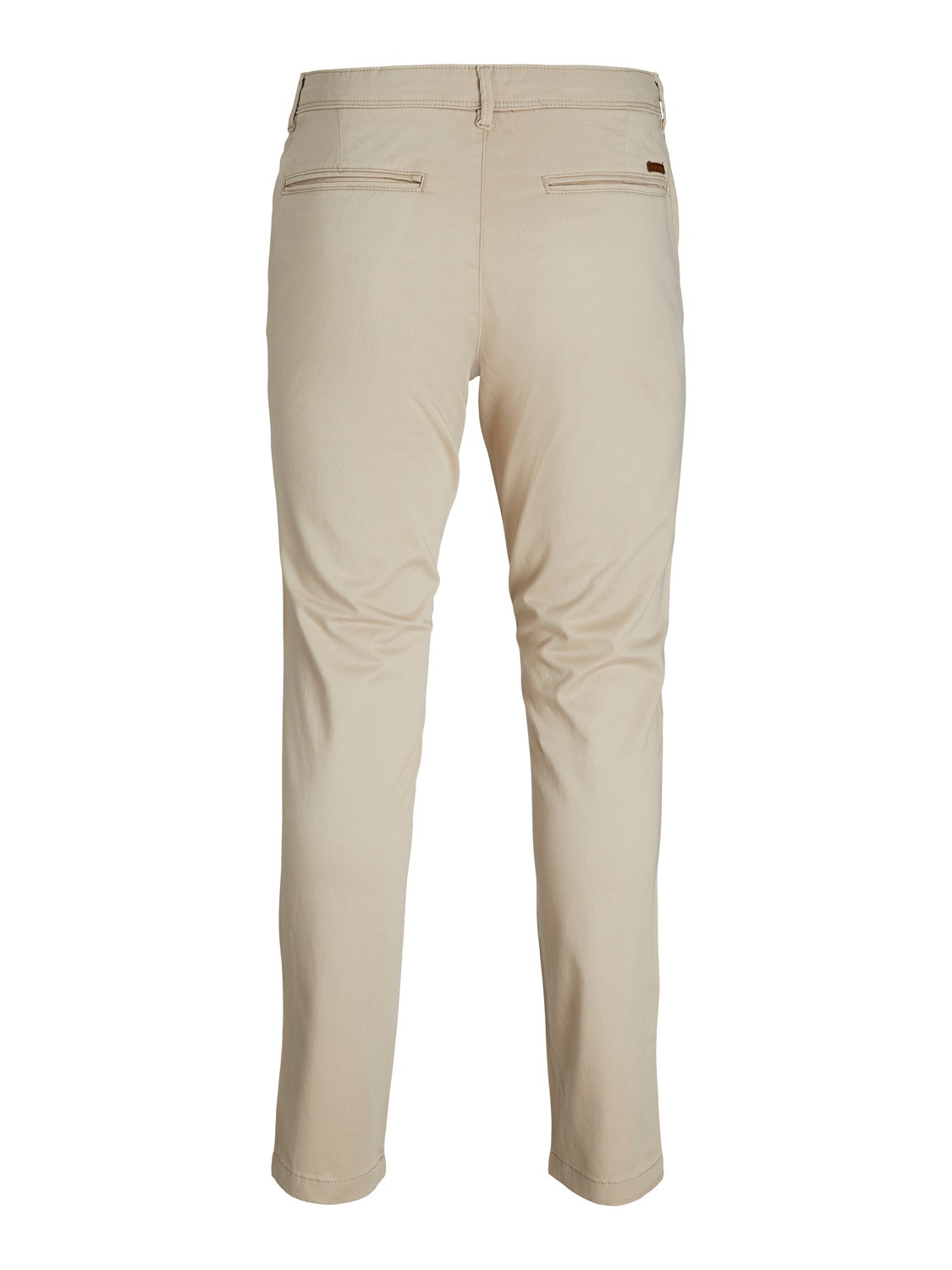 Jack & Jones Slim Fit Puuvillased püksid -Oxford Tan - 12150148