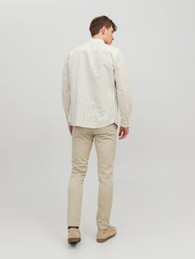 Jack & Jones Priglundantis kirpimas Chino kelnės -Oxford Tan - 12150148