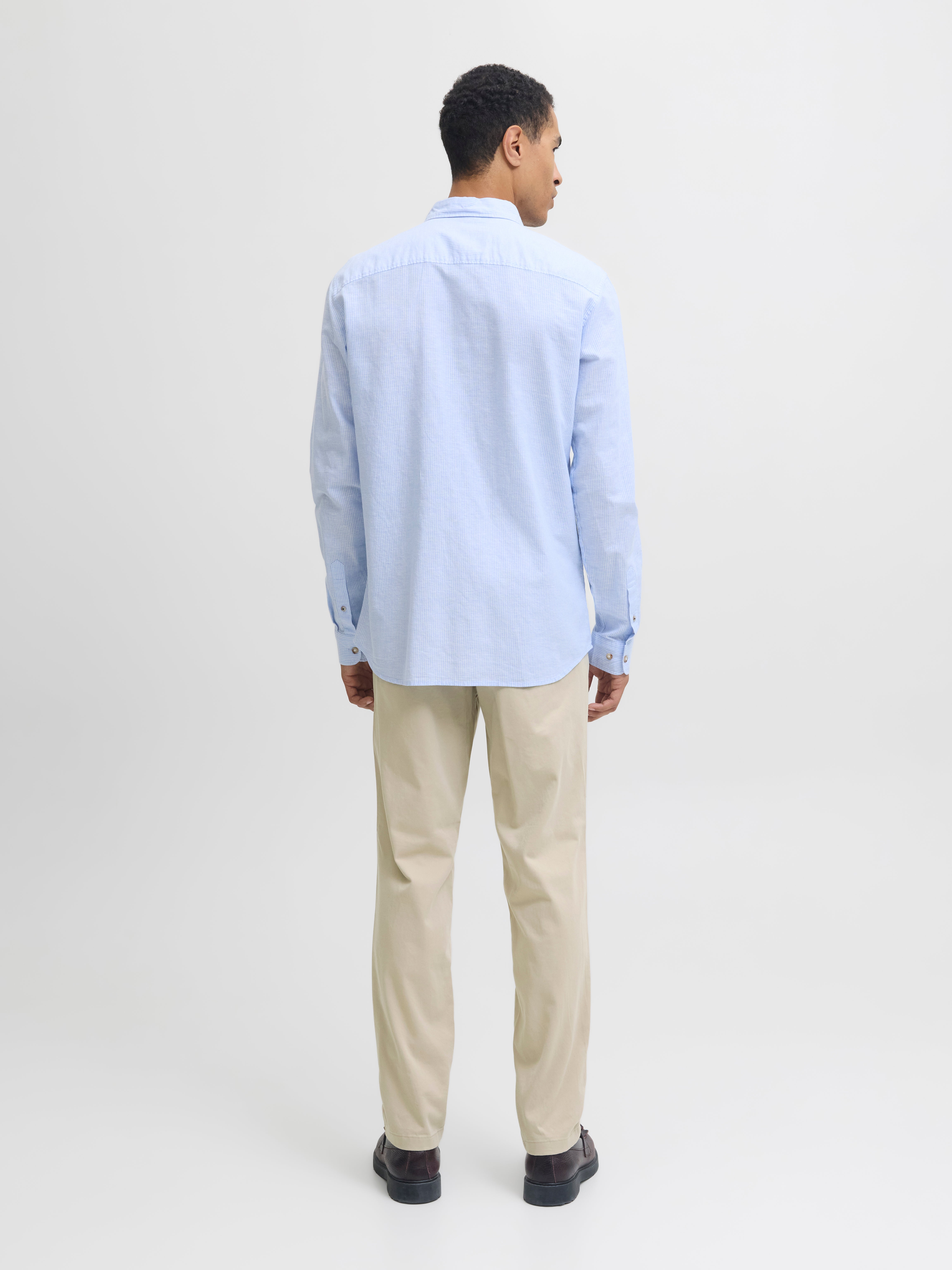 Jack & Jones Slim Fit Chino trousers -Oxford Tan - 12150148