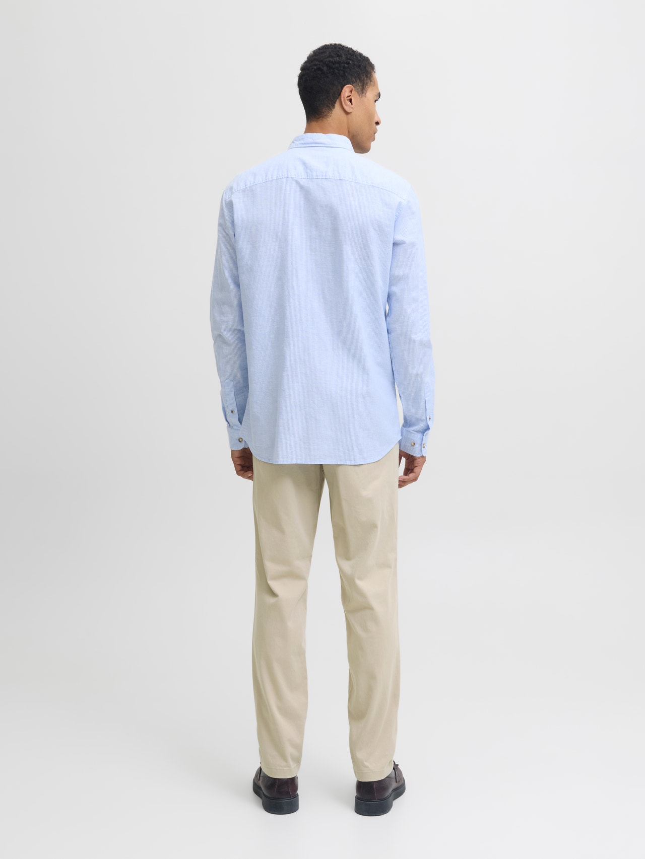 Jack & Jones Slim Fit Puuvillased püksid -Oxford Tan - 12150148