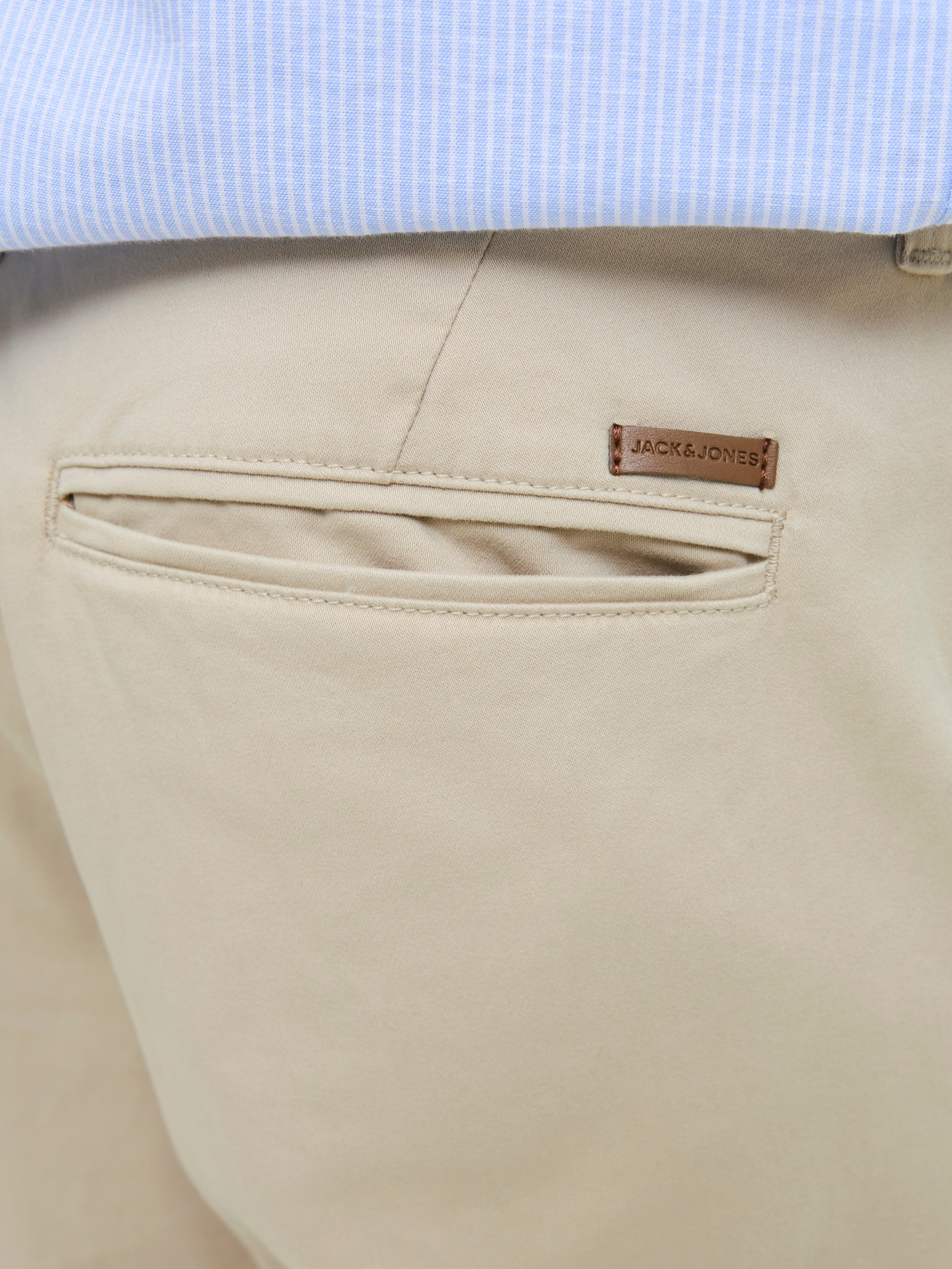 Jack & Jones Slim Fit Chino kelnės -Oxford Tan - 12150148