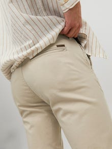 Jack & Jones Priglundantis kirpimas Chino kelnės -Oxford Tan - 12150148