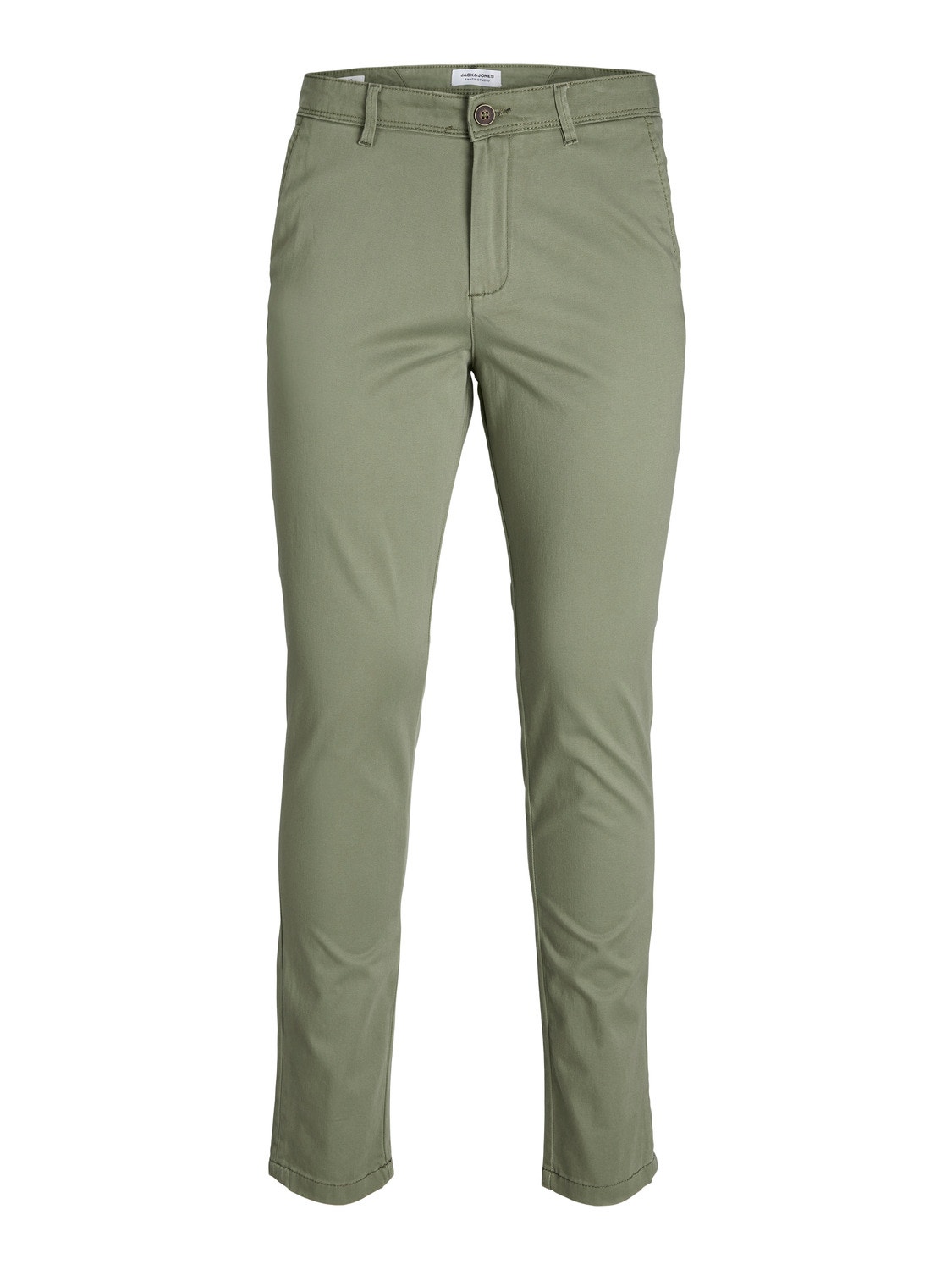 Slim Fit Chino trousers, Dark Green