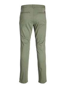 Jack & Jones Παντελόνι Slim Fit Chinos -Deep Lichen Green - 12150148