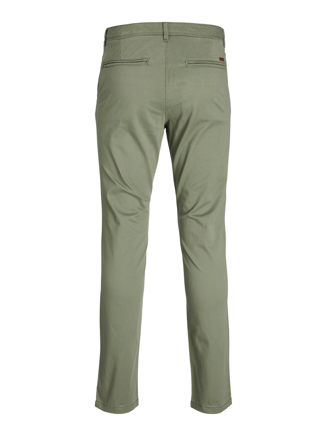 Jack & Jones Slim Fit Plátěné kalhoty Chino -Deep Lichen Green - 12150148