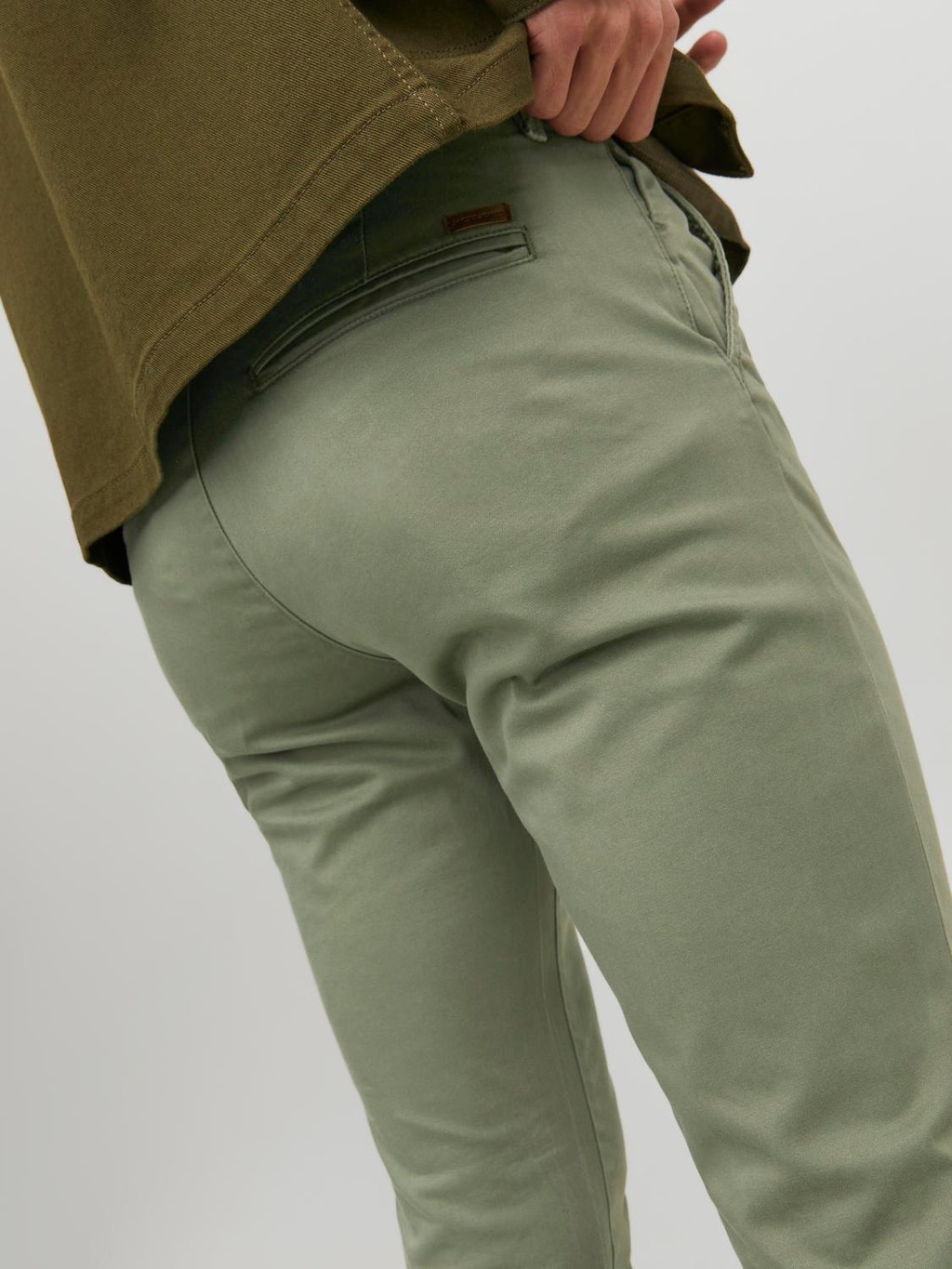 jack & jones marco bowie slim fit chinos