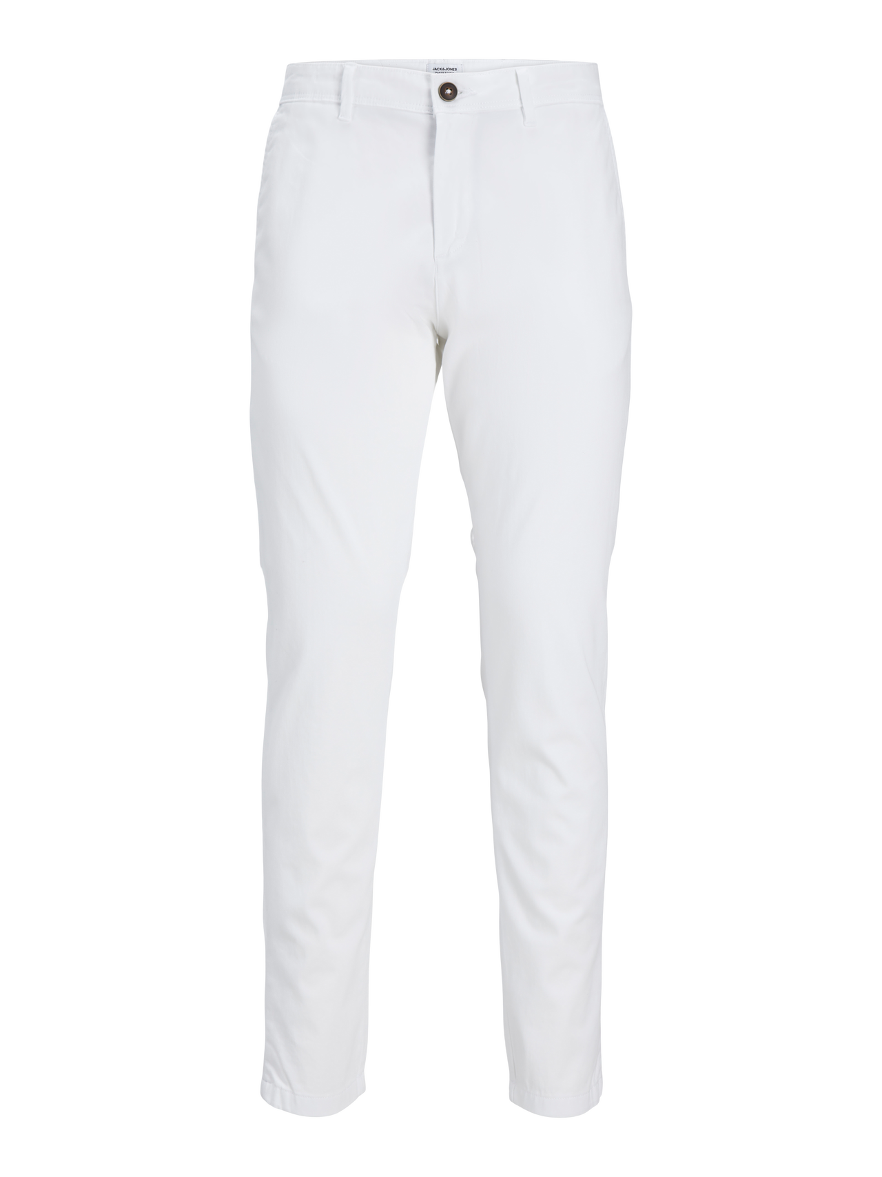 Slim Fit Chino pants | White | Jack & Jones® Slim Fit Chino pants | White | Jack & Jones®