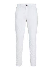 Jack & Jones Slim Fit Chino trousers -White - 12150148