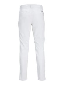 Jack & Jones Pantalones chinos Slim Fit -White - 12150148