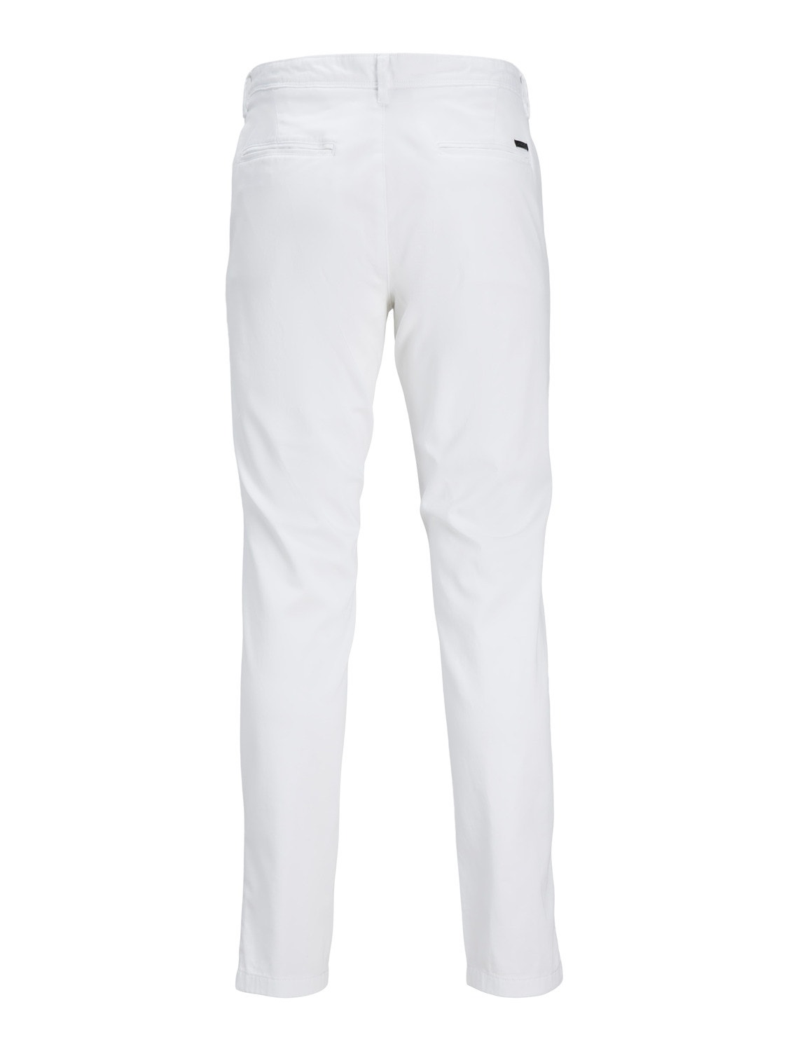 Jack & Jones Slim Fit Plátěné kalhoty Chino -White - 12150148
