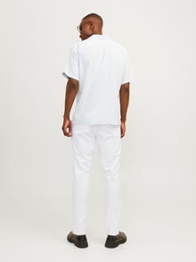 Jack & Jones Priglundantis kirpimas Chino kelnės -White - 12150148