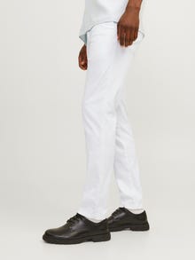 Jack & Jones Priglundantis kirpimas Chino kelnės -White - 12150148