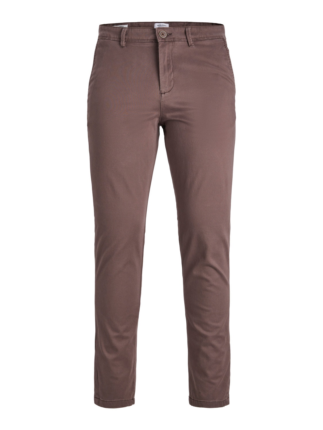 Jack & Jones Pantalones chinos Slim Fit -Seal Brown - 12150148