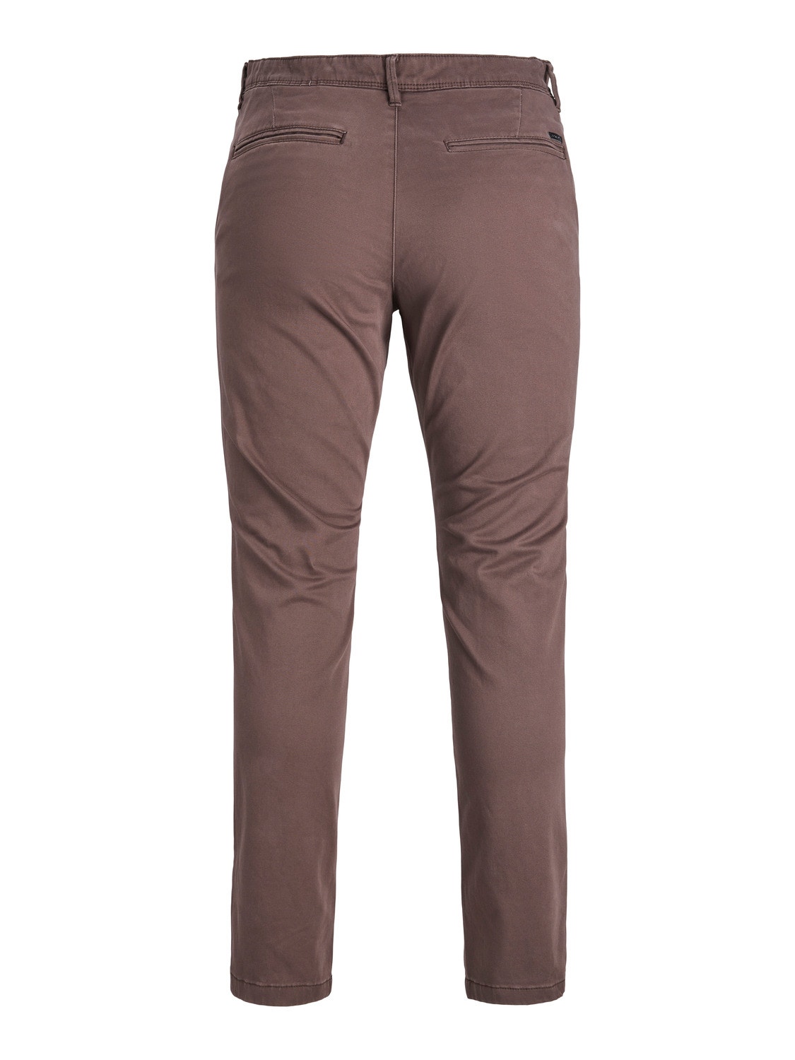 Jack & Jones Pantalones chinos Slim Fit -Seal Brown - 12150148