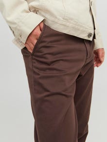 Jack & Jones Slim Fit Chino trousers -Seal Brown - 12150148