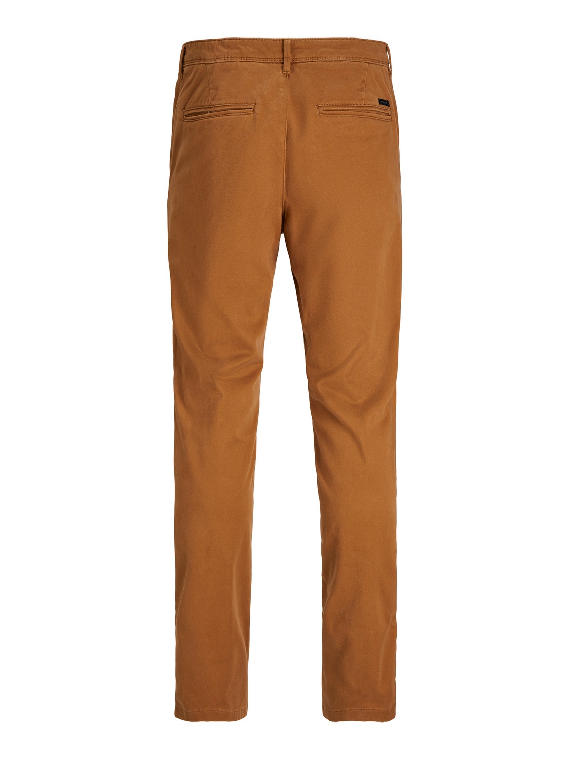Jack & Jones Slim Fit Spodnie chino -Rubber - 12150148