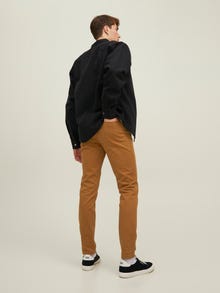 Jack & Jones Slim Fit Chino trousers -Rubber - 12150148