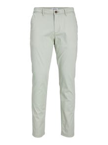 Jack & Jones Slim Fit Chino kelnės -Desert Sage - 12150148
