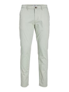 Jack & Jones Slim Fit Spodnie chino -Desert Sage - 12150148